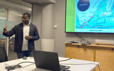 Dr. Issufo Halo receives Bjerknes Visiting Fellowship