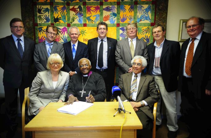Launch of the Nansen-Tutu Centre